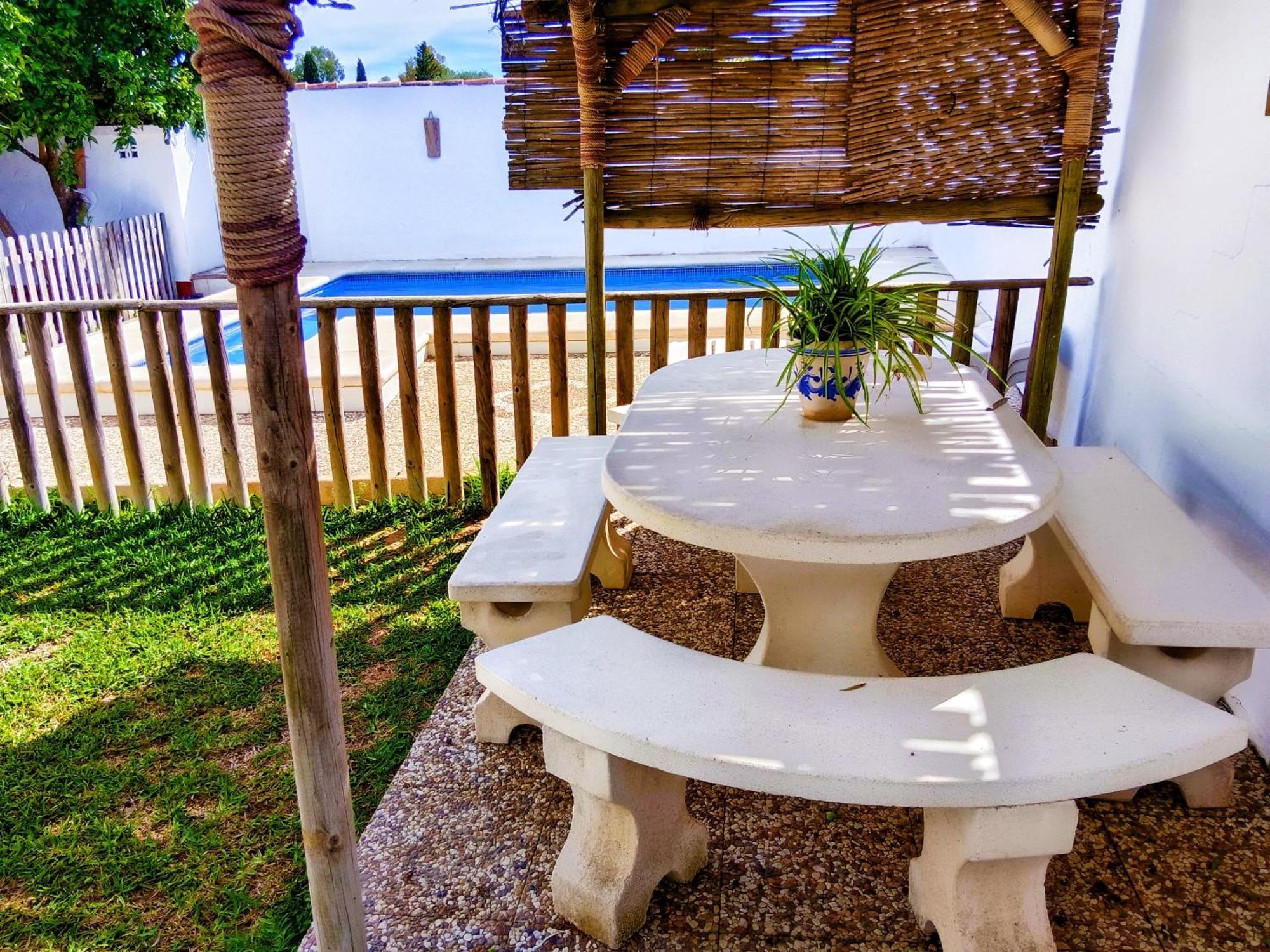 Chalet Mari Carmen Chiclana de la Frontera Exterior foto