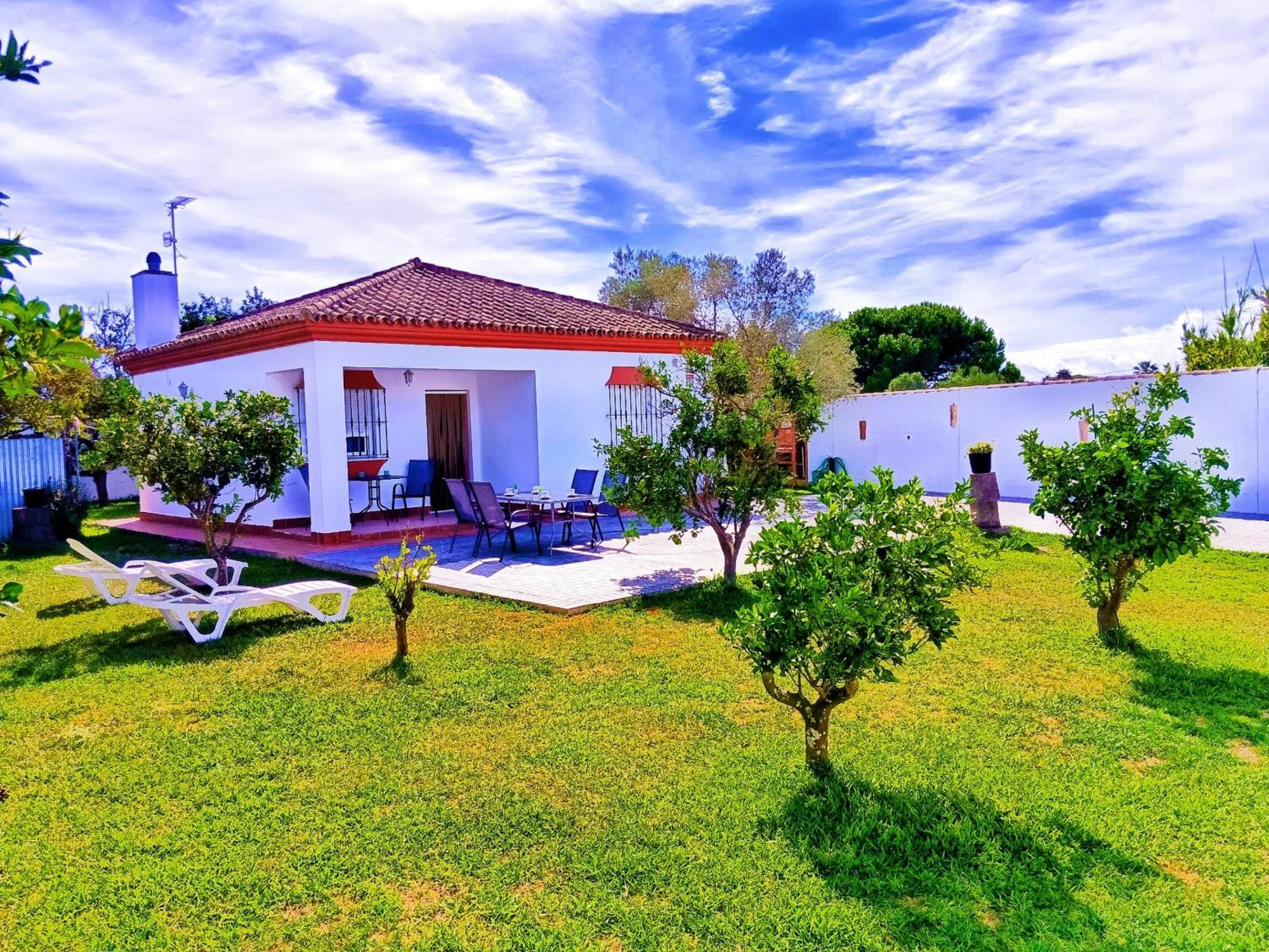 Chalet Mari Carmen Chiclana de la Frontera Exterior foto